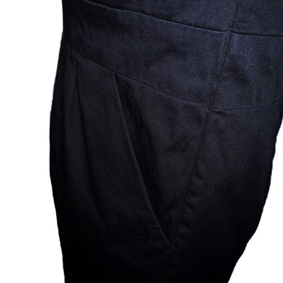 Mossimo Black Dress Size 6 - Picture 4 of 6